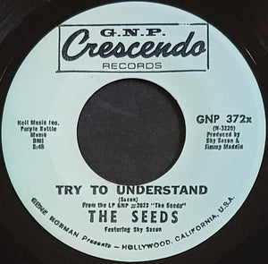 Seeds - Pushin' Too Hard