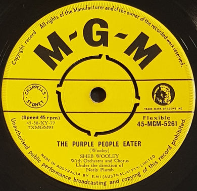 Sheb Wooley - The Purple People Eater