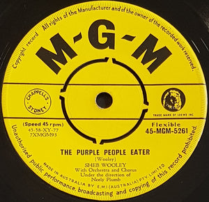 Sheb Wooley - The Purple People Eater