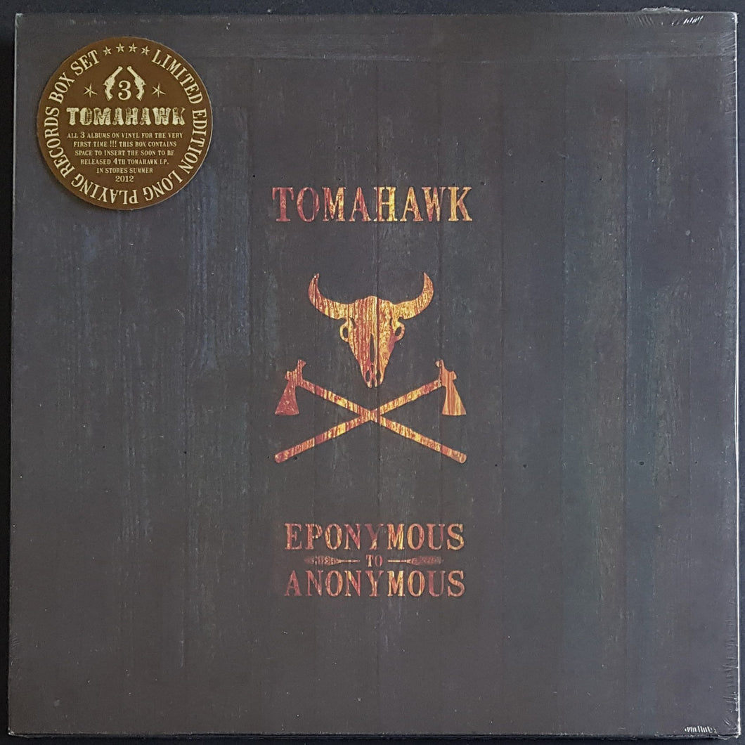 Tomahawk - Eponymous To Anonymous