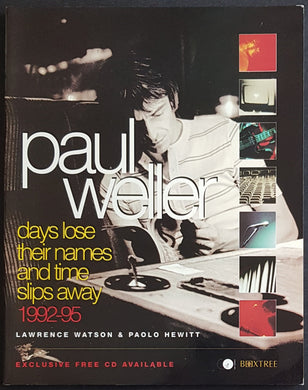Weller, Paul- Days Lose Their Names And Time Slips Away 1992-95