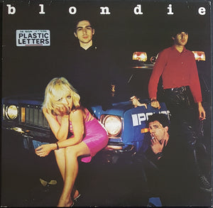 Blondie - Plastic Letters - 180gr Vinyl
