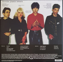 Load image into Gallery viewer, Blondie - Plastic Letters - 180gr Vinyl