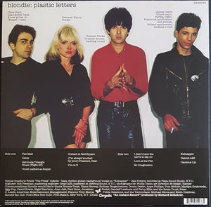 Blondie - Plastic Letters - 180gr Vinyl
