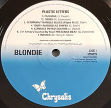 Load image into Gallery viewer, Blondie - Plastic Letters - 180gr Vinyl