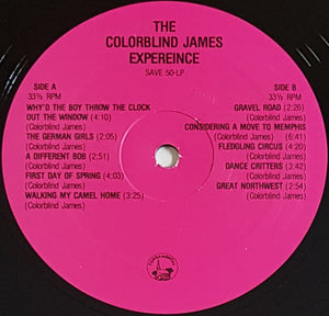 Colorblind James Experience - The Colorblind James Experience