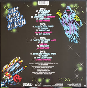 Czarface - Every Hero Needs A Villain - Clear Vinyl