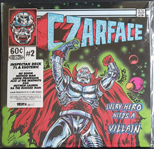 Load image into Gallery viewer, Czarface - Every Hero Needs A Villain - Clear Vinyl