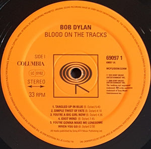 Bob Dylan - Blood On The Tracks - 180gr Vinyl