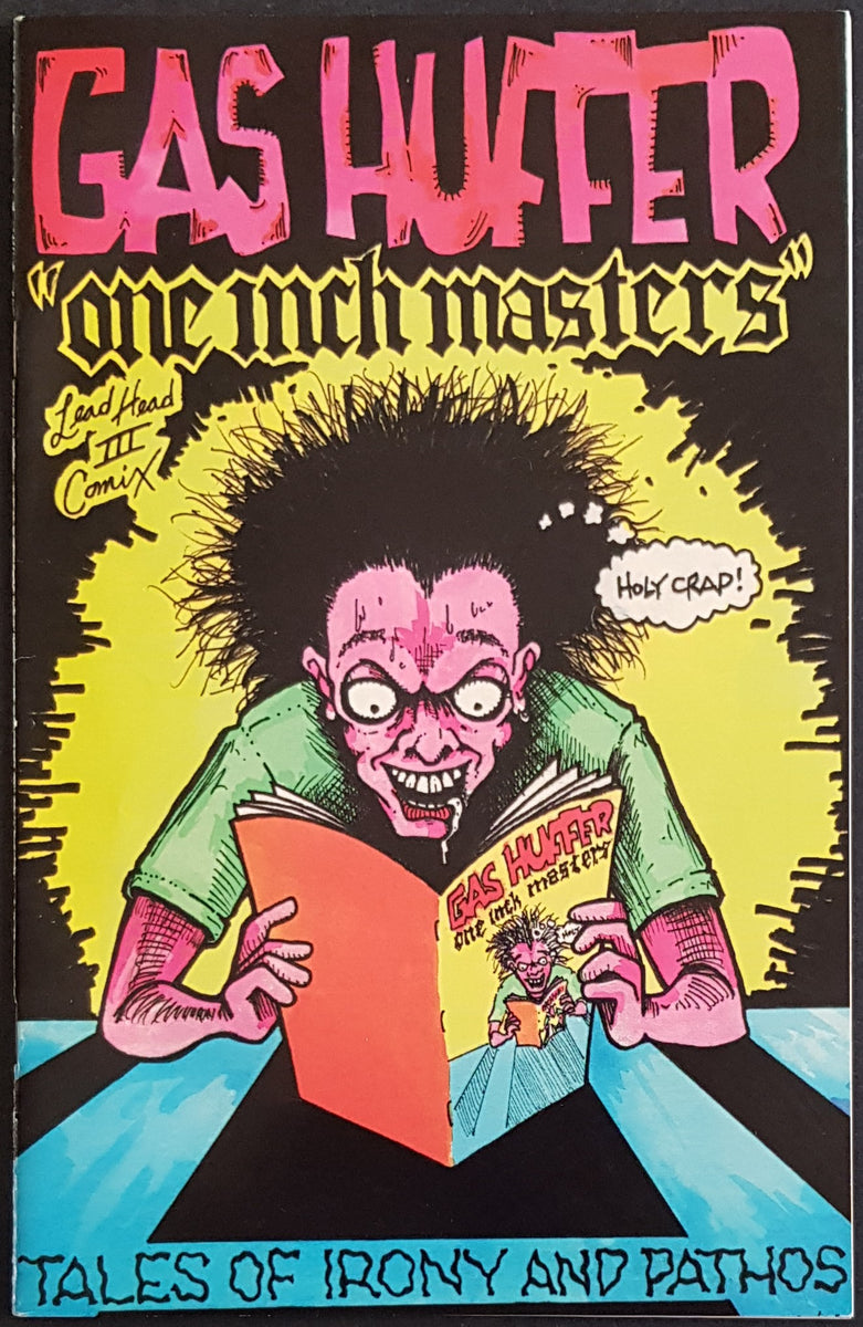 Gas Huffer - One Inch Masters – Vicious Sloth Collectables