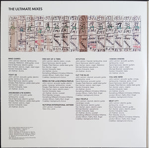 Lennon, John- Mind Games (The Ultimate Mixes & Out-Takes)