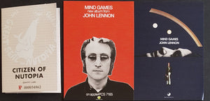 Lennon, John- Mind Games (The Ultimate Mixes & Out-Takes)