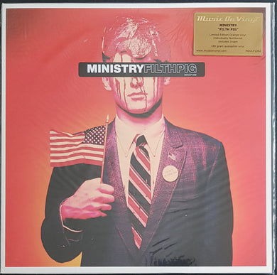 Ministry - Filth Pig - Orange 180gr Vinyl