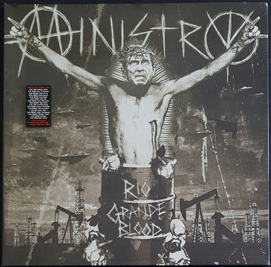 Ministry - Rio Grande Blood - White Vinyl