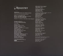 Load image into Gallery viewer, Ministry - With Sympathy - 180gr Red Vinyl