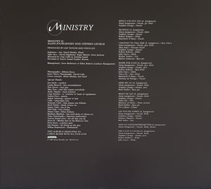Ministry - With Sympathy - 180gr Red Vinyl