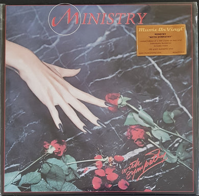 Ministry - With Sympathy - 180gr Red Vinyl