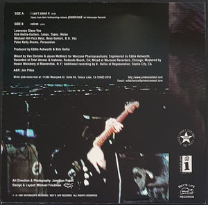 Pink Noise Test - I Can't Stand It - Clear Mint Vinyl