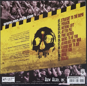 Pro-Pain - Straight To The Dome