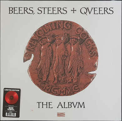 Revolting Cocks - Beers, Steers & Queers - Red Vinyl