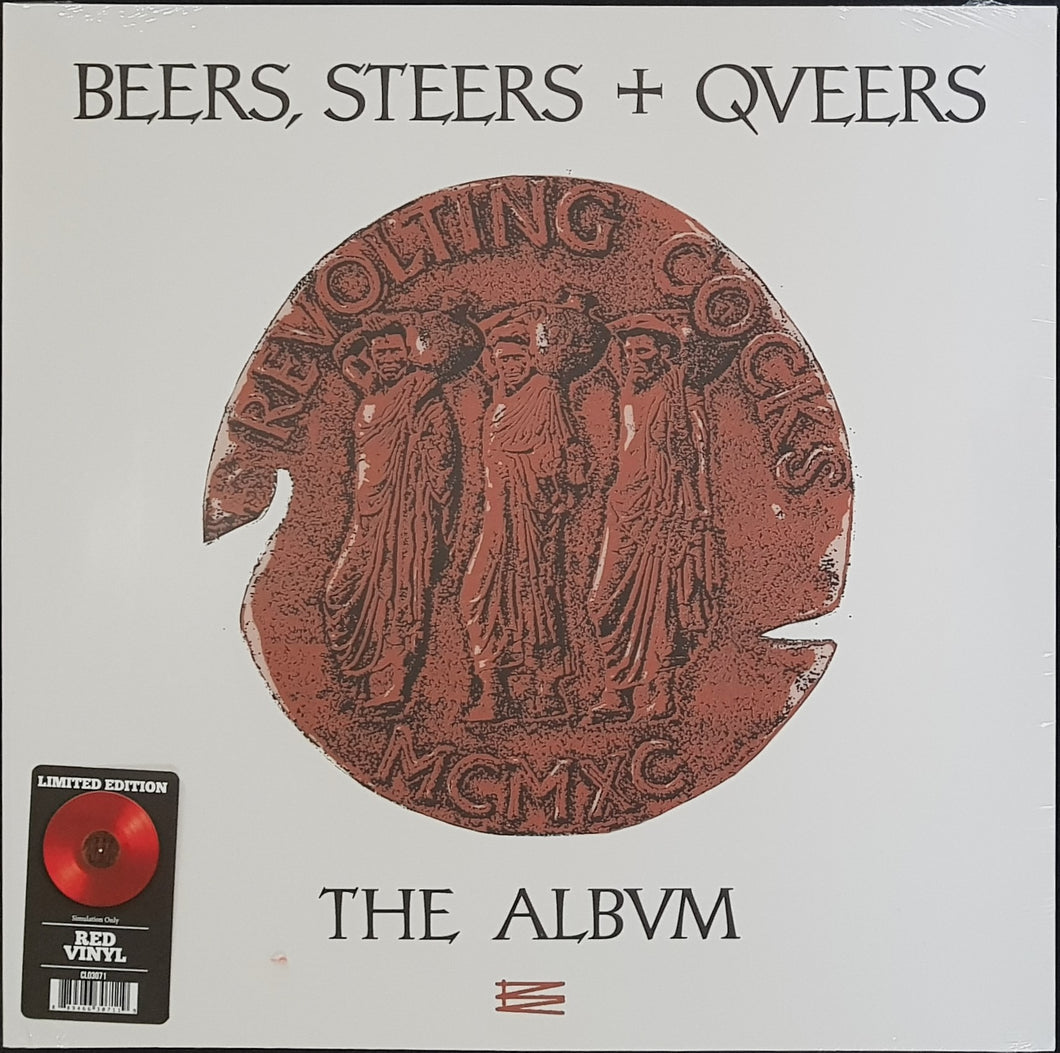 Revolting Cocks - Beers, Steers & Queers - Red Vinyl