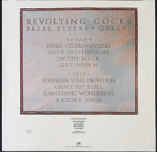 Load image into Gallery viewer, Revolting Cocks - Beers, Steers &amp; Queers - Red Vinyl