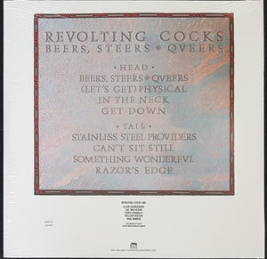 Revolting Cocks - Beers, Steers & Queers - Red Vinyl