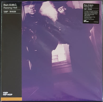 Run DMC - Raising Hell - 180gr Green Neon Vinyl