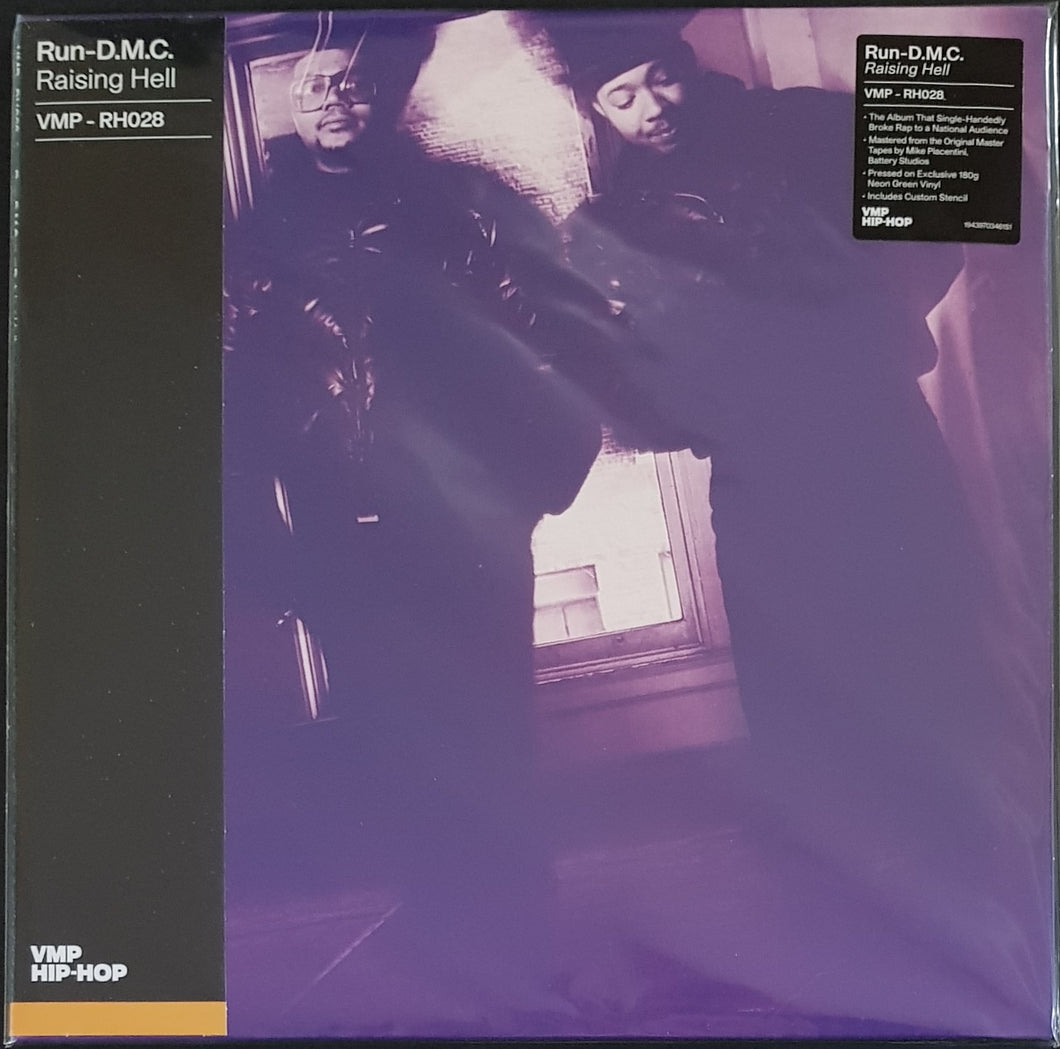 Run DMC - Raising Hell - 180gr Green Neon Vinyl