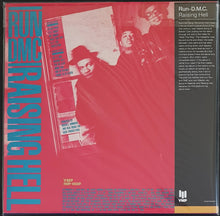 Load image into Gallery viewer, Run DMC - Raising Hell - 180gr Green Neon Vinyl