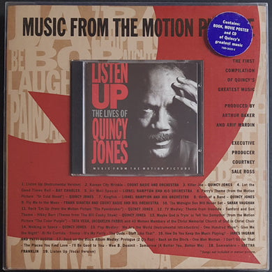 Jones, Quincy - Listen Up (The Lives Of Quincy Jones)