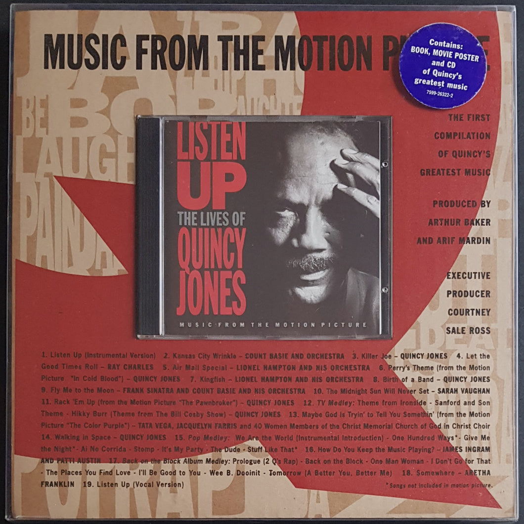 Jones, Quincy - Listen Up (The Lives Of Quincy Jones)