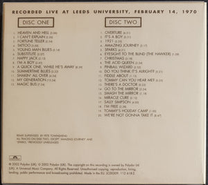 Who - Live At Leeds (Deluxe Edition)