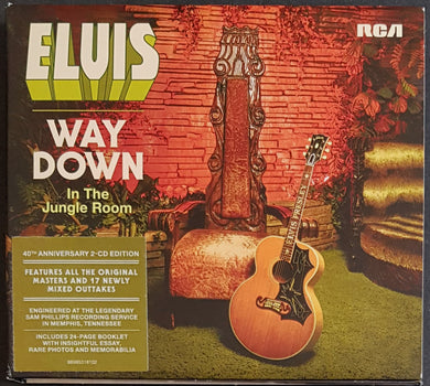 Elvis Presley - Way Down In the Jungle Room
