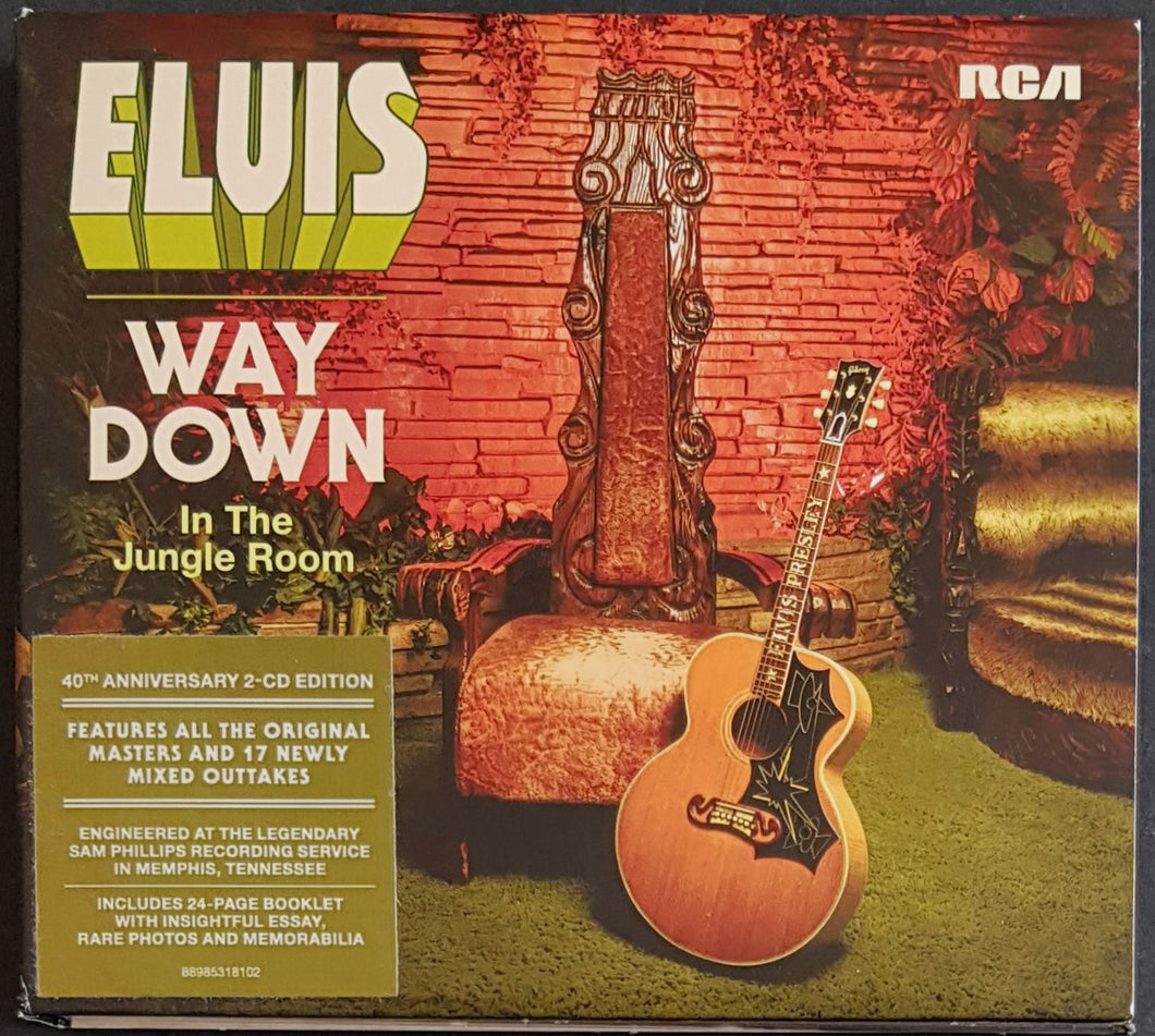 Elvis Presley - Way Down In the Jungle Room