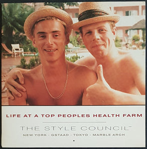 Style Council - Life At A Top Peoples Health Farm