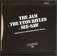 Load image into Gallery viewer, The Jam - The Eton Rifles
