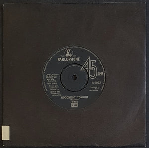 Wings- Goodnight Tonight
