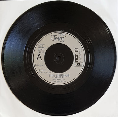 The Jam - Going Underground