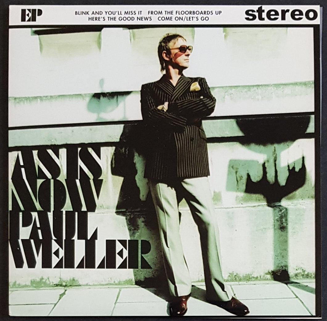 Weller, Paul- As Is Now