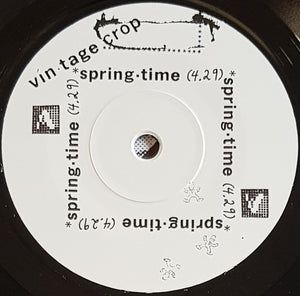 Vintage Crop - Springtime