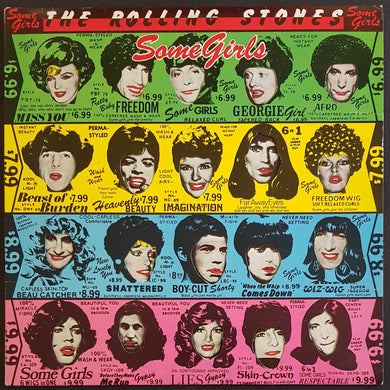 Rolling Stones - Some Girls - Withdrawn Issue