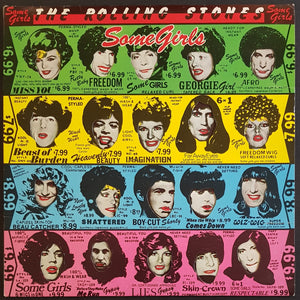 Rolling Stones - Some Girls - Withdrawn Issue