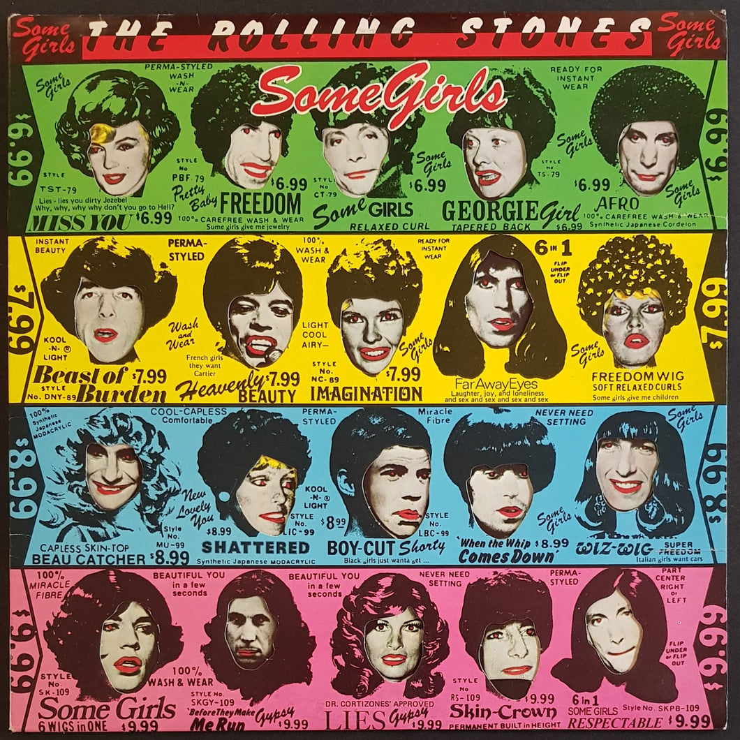 Rolling Stones - Some Girls - Withdrawn Issue