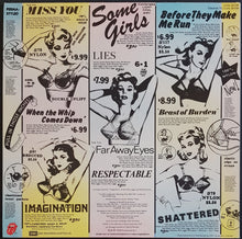 Load image into Gallery viewer, Rolling Stones - Some Girls - Withdrawn Issue