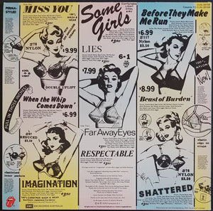 Rolling Stones - Some Girls - Withdrawn Issue