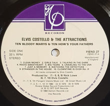 Load image into Gallery viewer, Elvis Costello - Ten Bloody Marys &amp; Ten How&#39;s Your Fathers