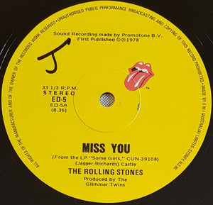Rolling Stones - Miss You
