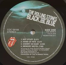 Load image into Gallery viewer, Rolling Stones - Black And Blue - Half-Speed Master 180gr Vinyl