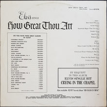 Load image into Gallery viewer, Elvis Presley - How Great Thou Art